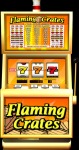 SimSlots 3-Reel Flaming Crates