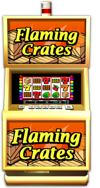 Free Slot Machine Flaming Crates