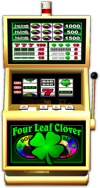 Multi-Payline Four Leaf Clover