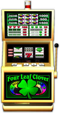 Multi-Payline Four Leaf Clover